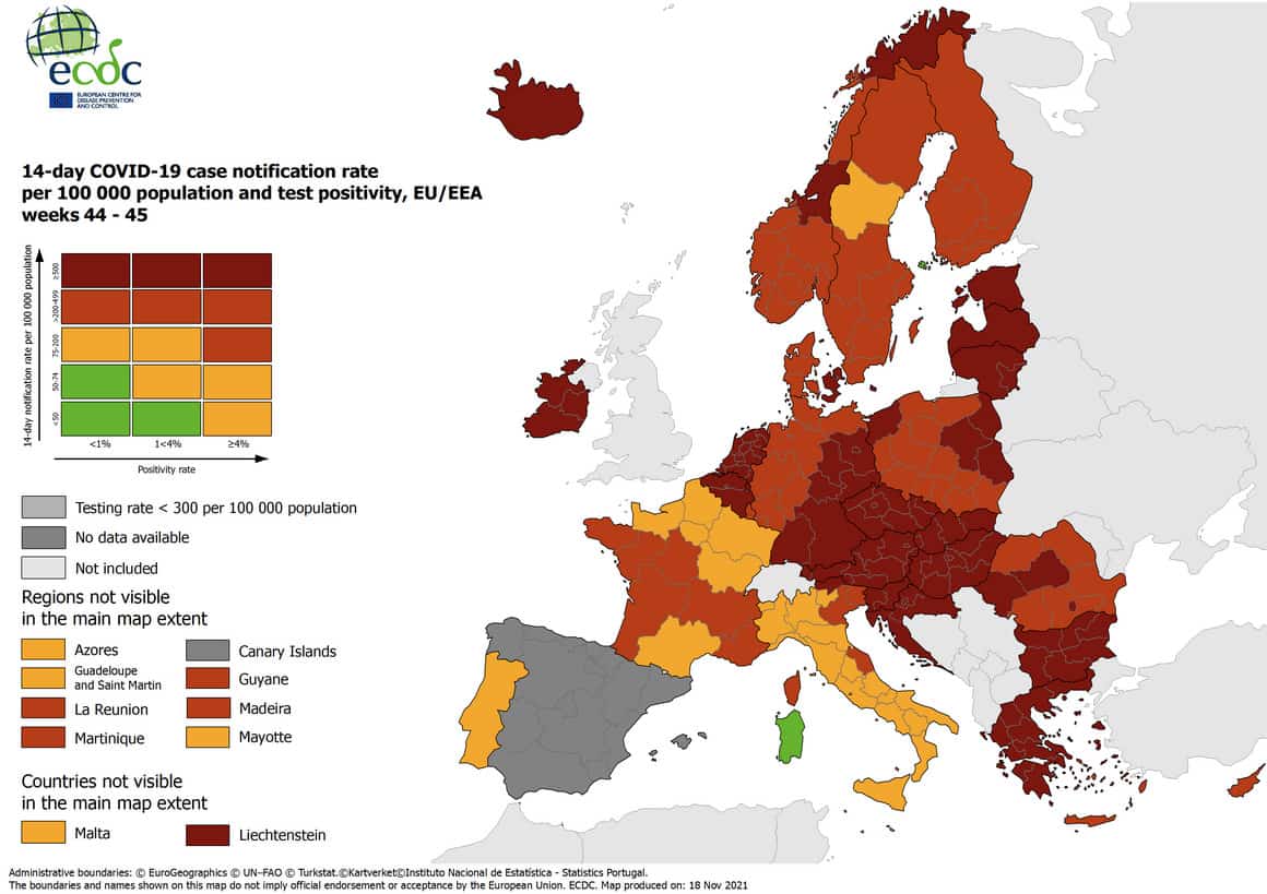 covid italia zona gialla