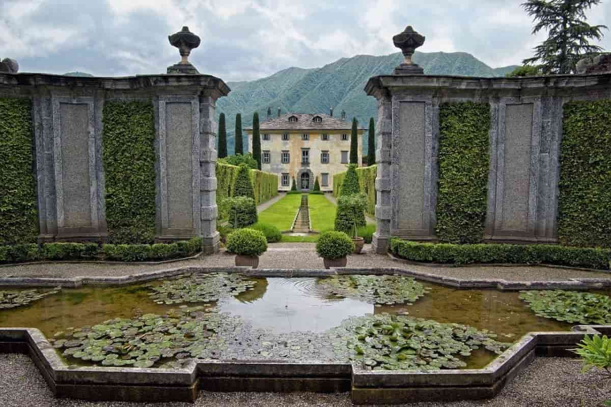 Villa Balbiano House of Gucci