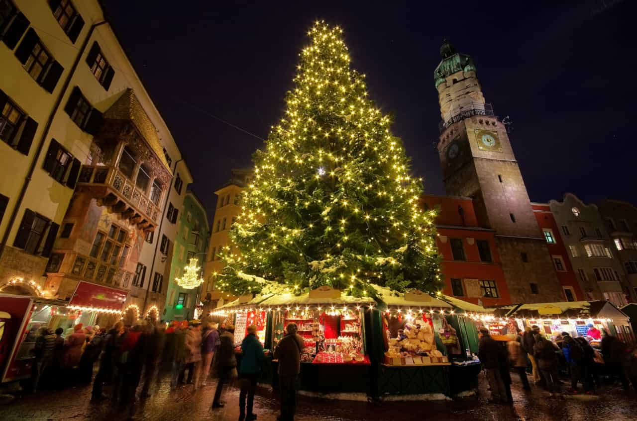 mercatini natale austria 2021