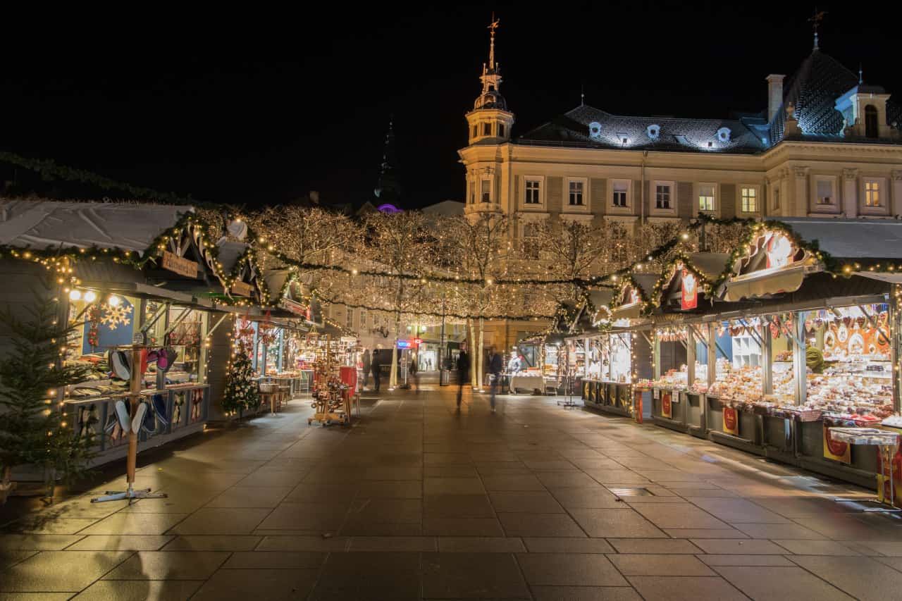 mercatini natale austria 2021