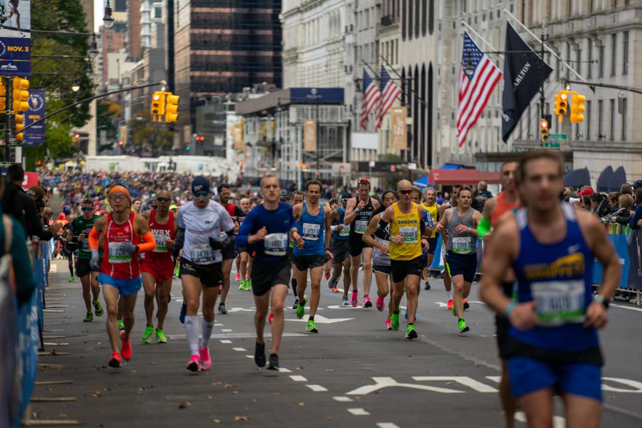 maratona new york 2021