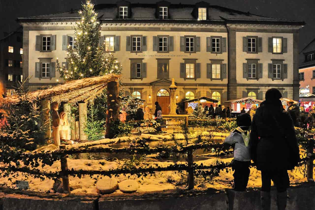 mercatini natale svizzera 2021