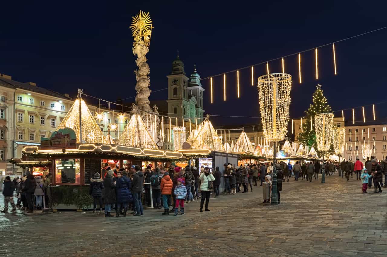 mercatini natale austria 2021