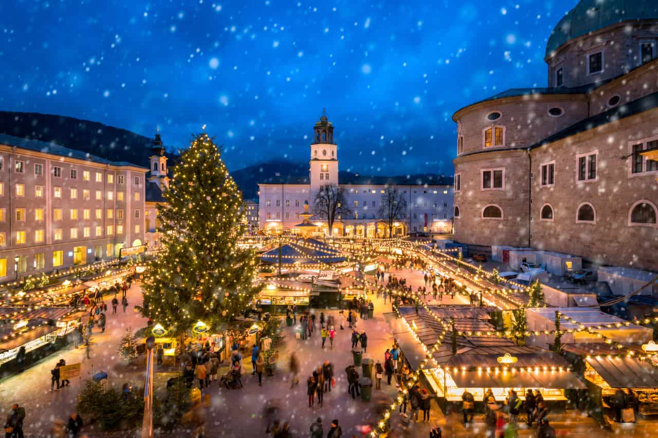 mercatini natale austria 2021