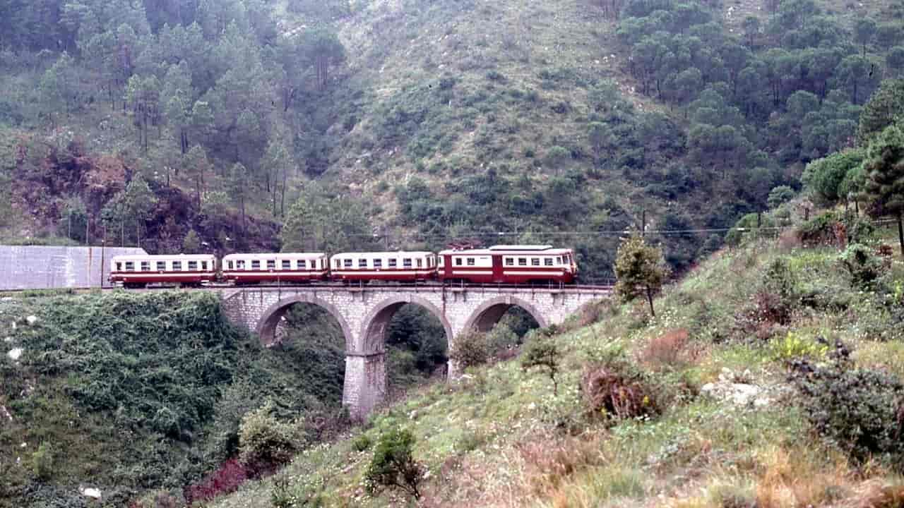 Natale 2021 harry Potter treno