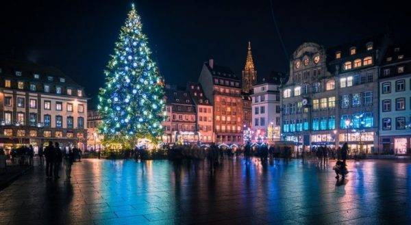 Natale 2021 a Strasburgo