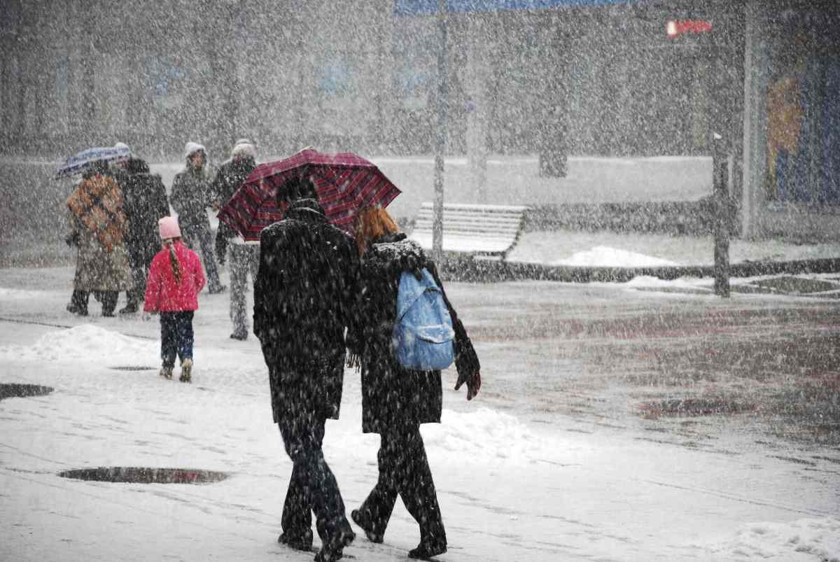 Meteo, neve in arrivo anche a bassa quota