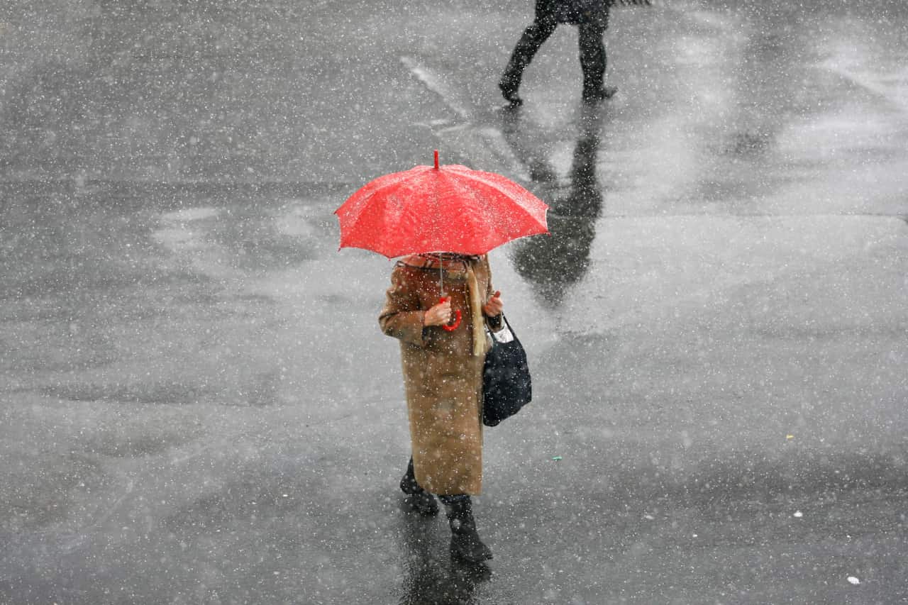 meteo settimana 15 novembre pioggia