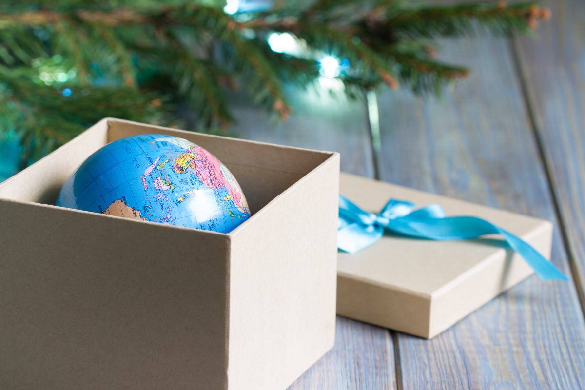 Idee regalo di Natale per ragazzi: un viaggio