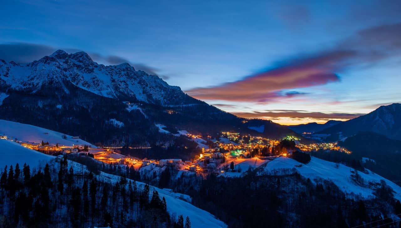 natale abruzzo dove andare