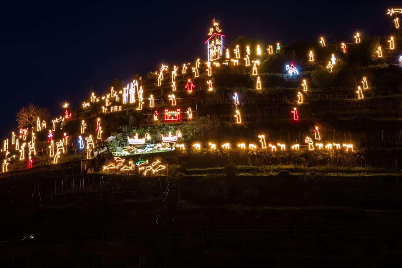 presepe manarola