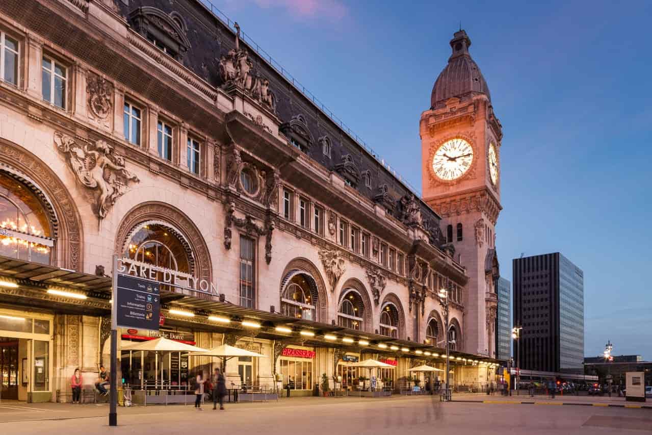 treno milano parigi