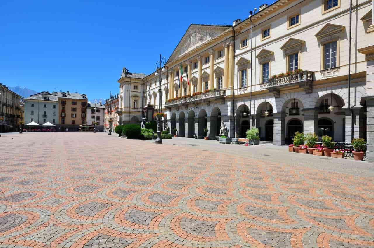 città fredde aosta