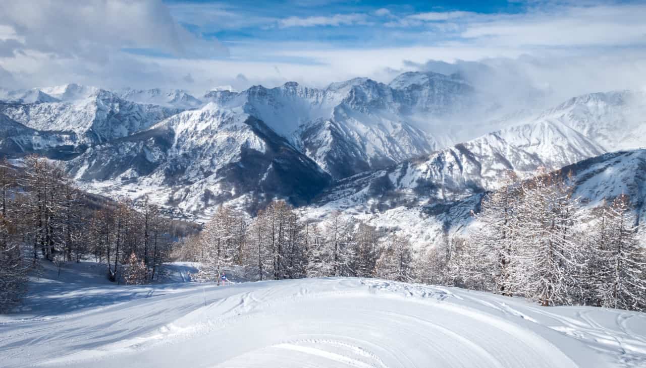 treni neve vacanza montagna