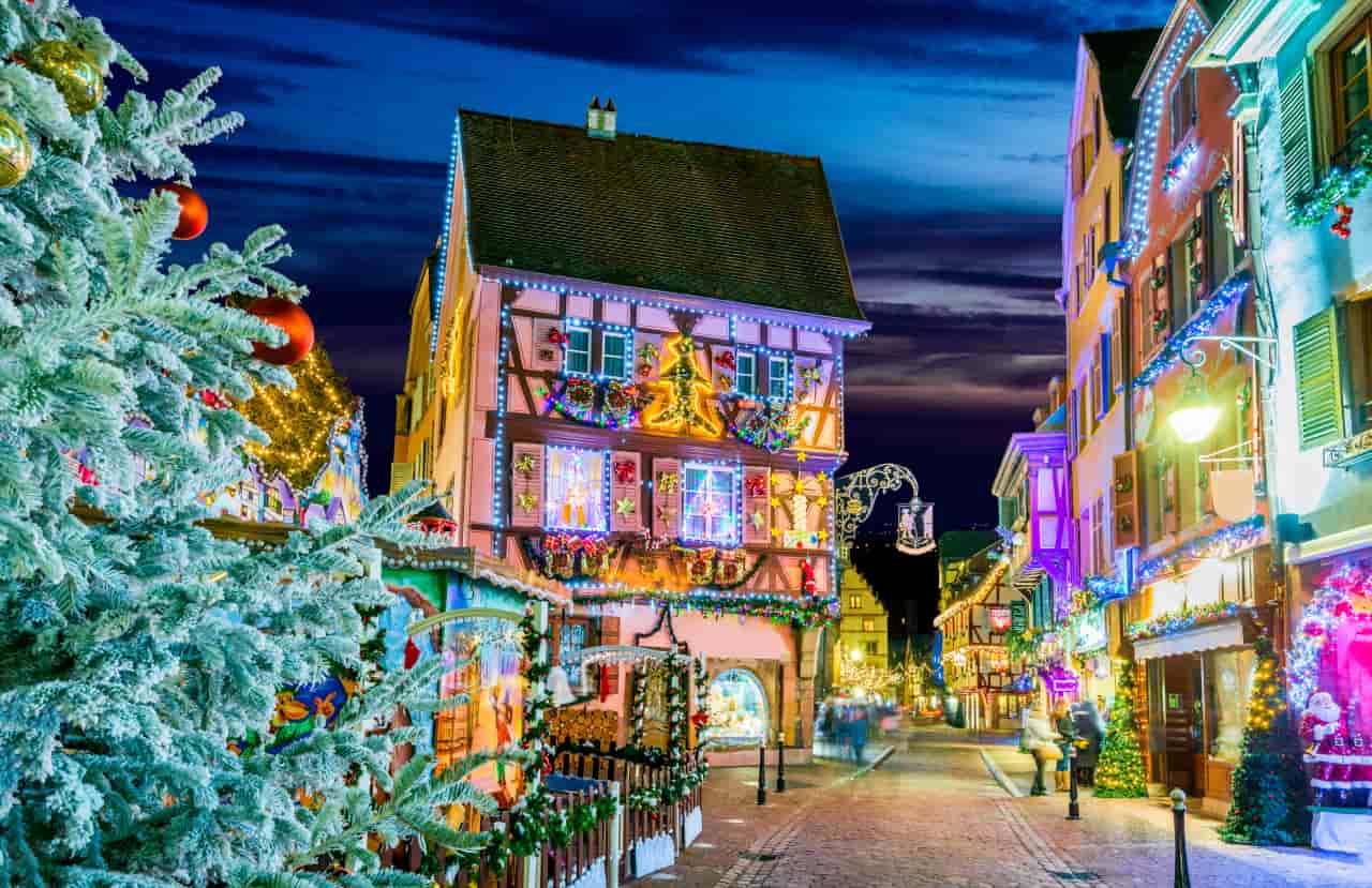 Colmar a Natale: la città dell'Alsazia è un villaggio da fiaba colmar a natale