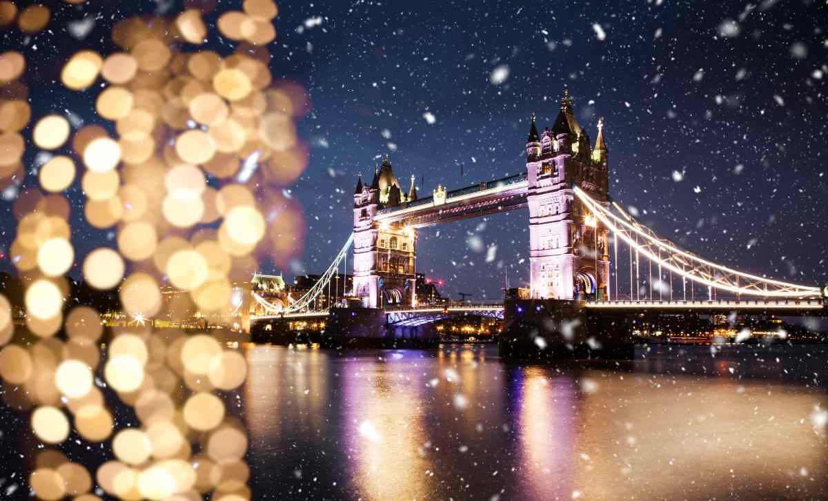 Eventi Londra Natale 2021