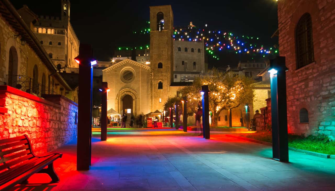 viaggio natale umbria