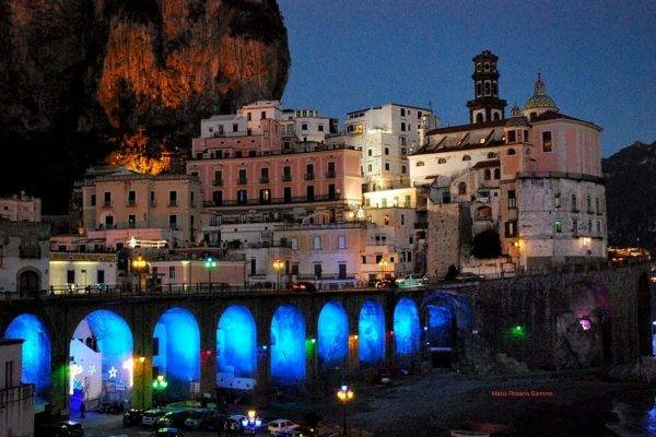 Atrani borgo natalizio Campania