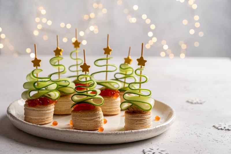 Antipasti veloci per Capodanno