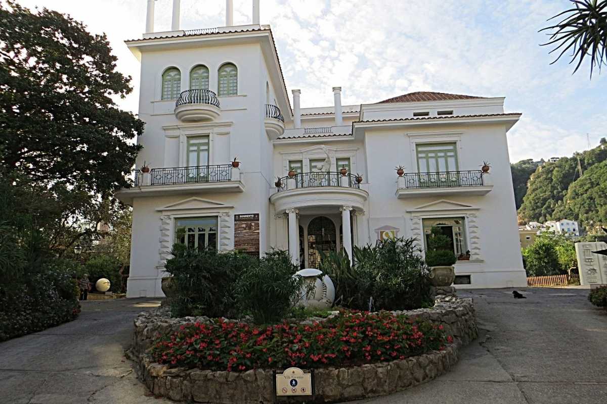 Villa Fiorentino Sorrento Eventi