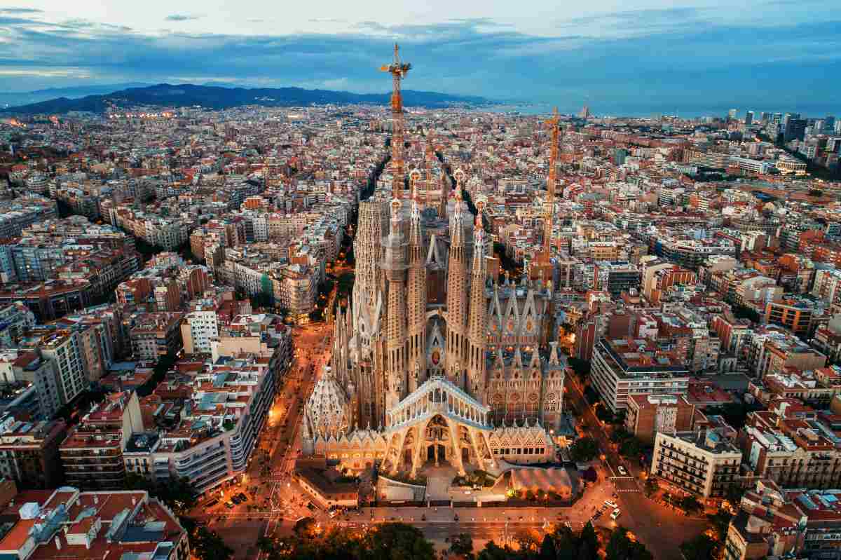 La torre di Maria della Sagrada Familia