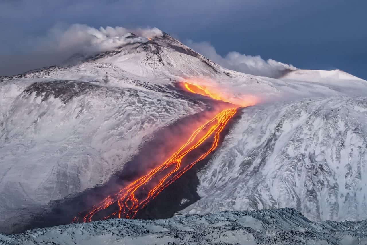 inverno etna