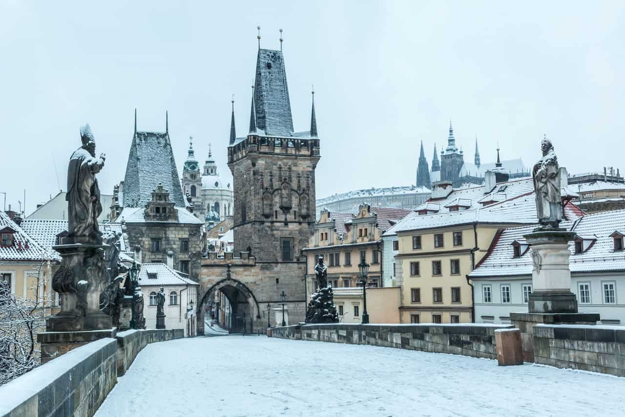 città belle neve