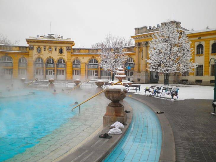 città belle neve