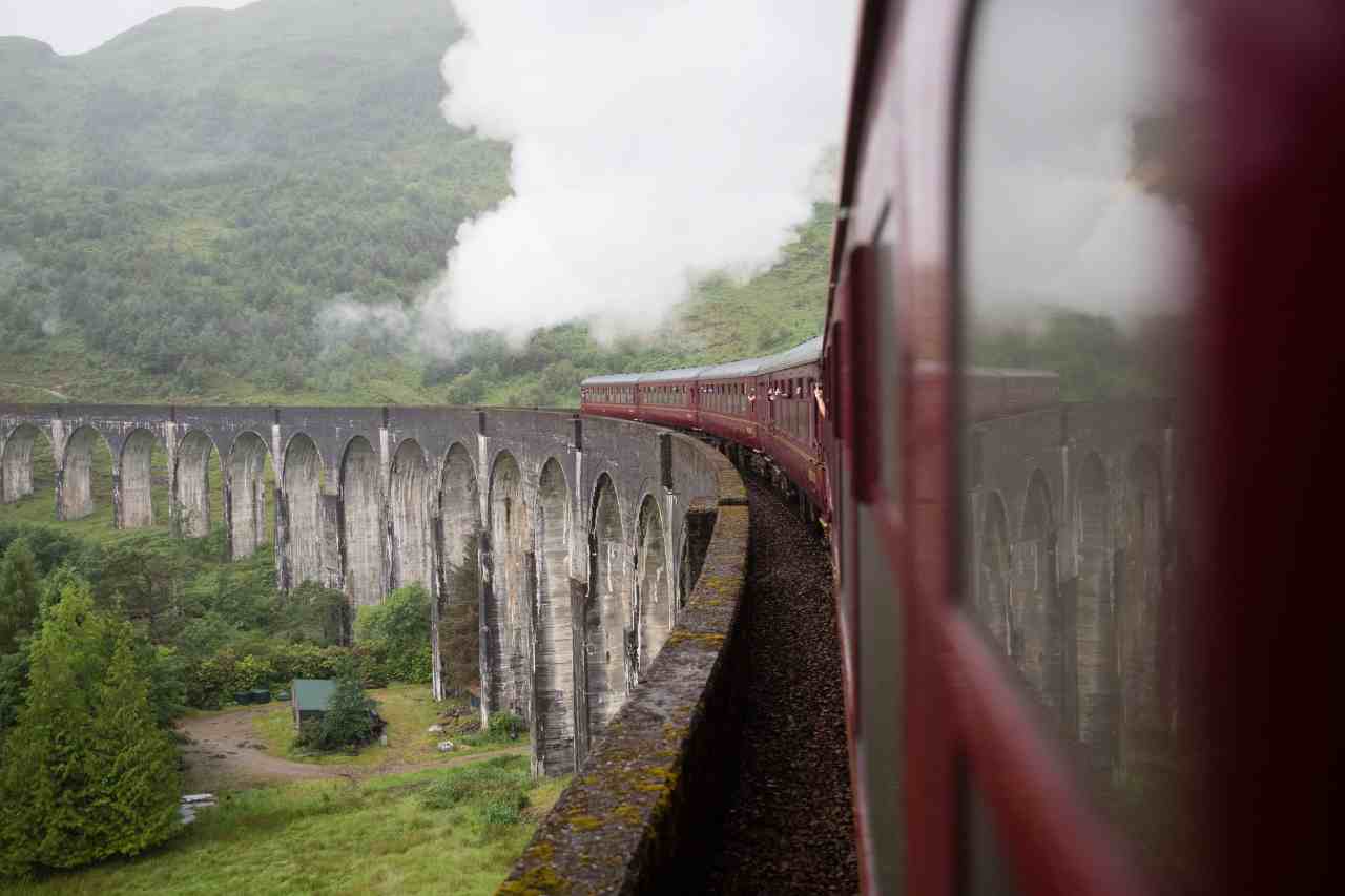 viaggi panoramici in treno