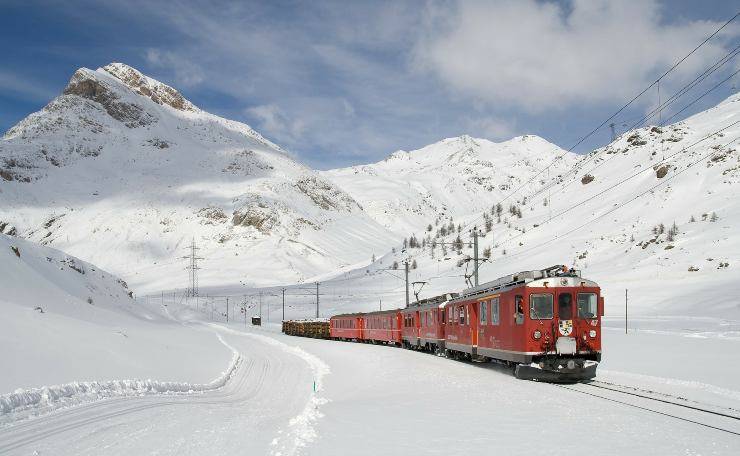 Viaggiare in treno