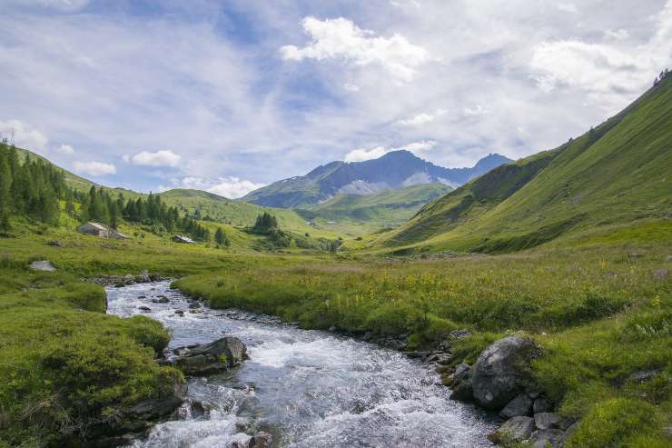 Montagne da vedere senza spendere tanto