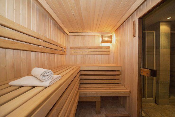 sauna