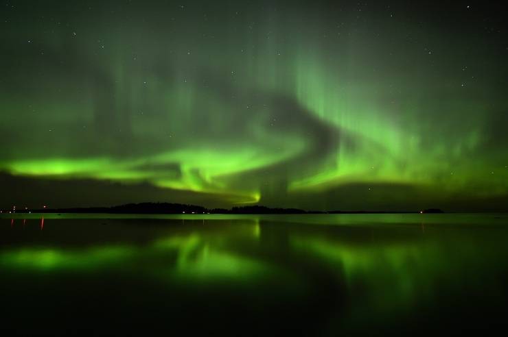 viaggiare per vedere l'Aurora Boreale