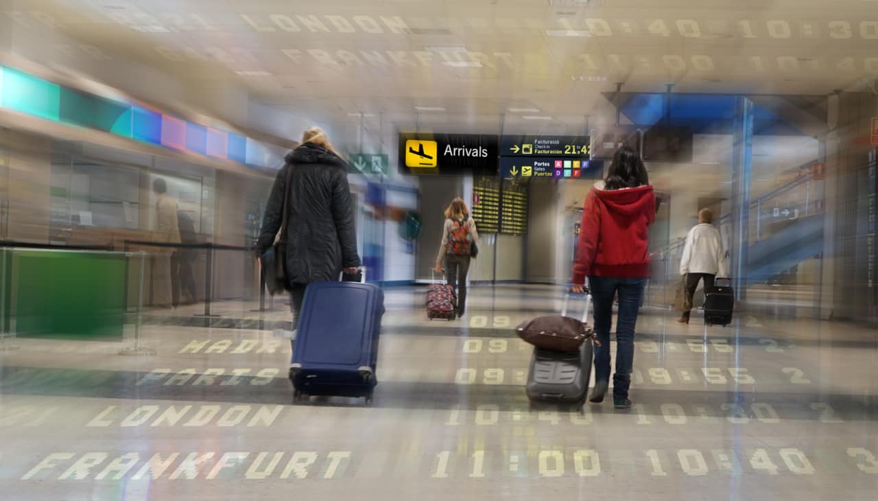 Arrivi in Italia dai Paesi Ue: basterà il Green pass, niente più tamponi arrivi italia paesi ue
