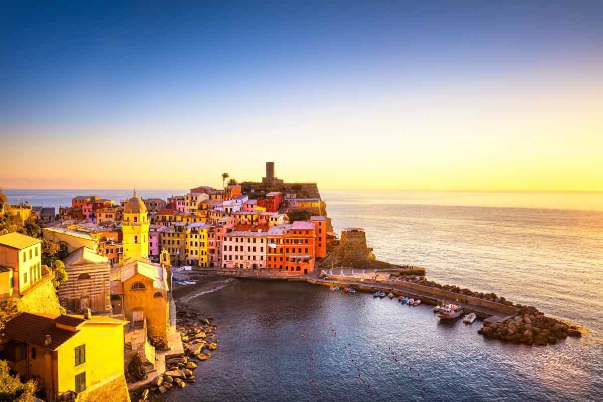 Vernazza, il borgo della Liguria da vedere anche in inverno