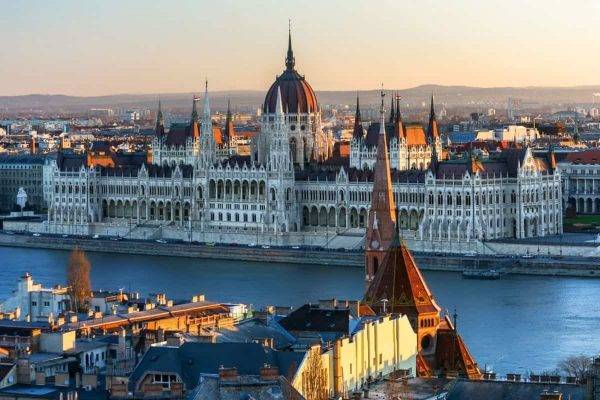 Budapest in inverno