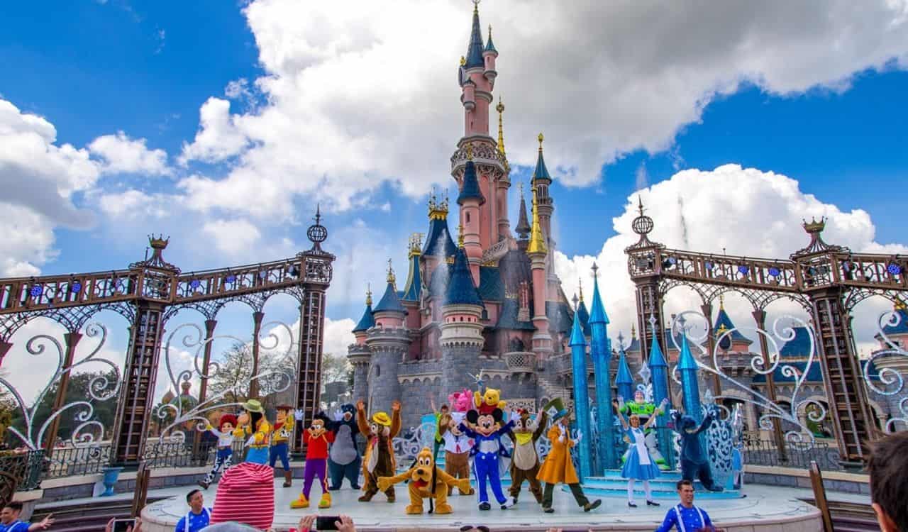 Disneyland Paris anniversario