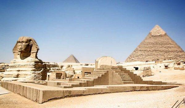 Egitto Nuova Scoperta Sfinge