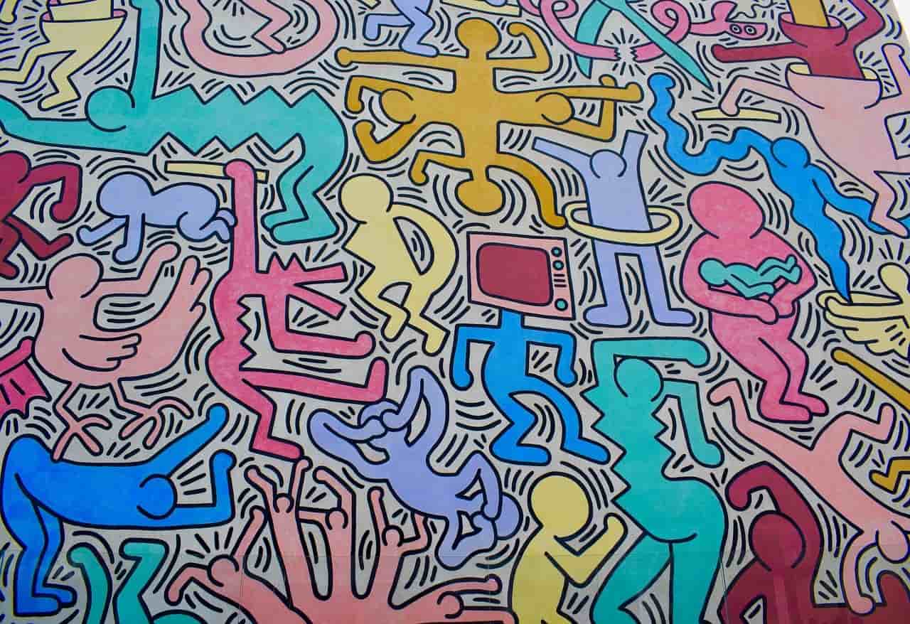 Keith Haring a Pisa, un itinerario e una mostra alla scoperta dell'artista keith haring pisa itinerario