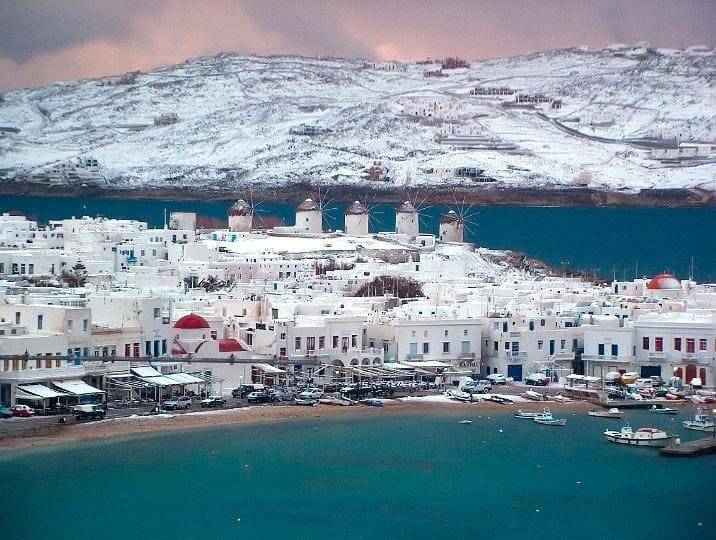 neve mykonos