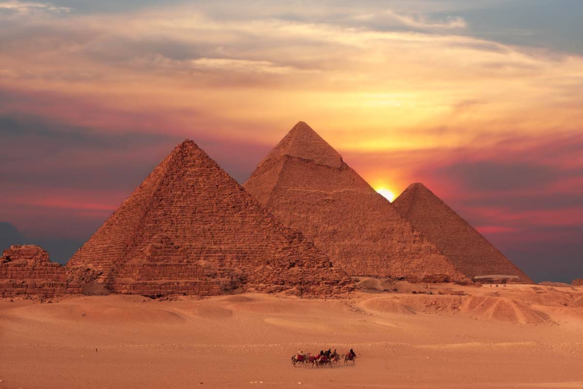 Quali sono le piramidi più importanti d'Egitto