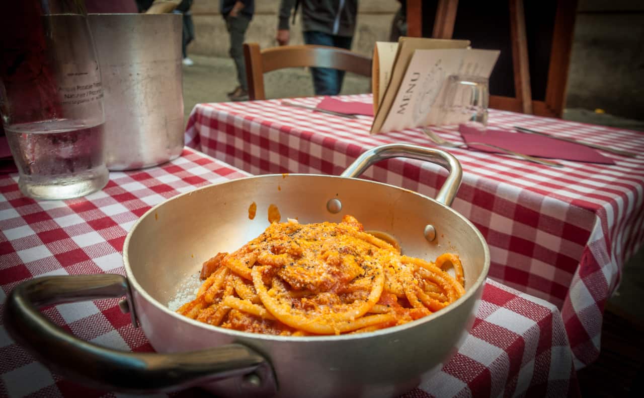 Roma è la città più amata al mondo per il cibo