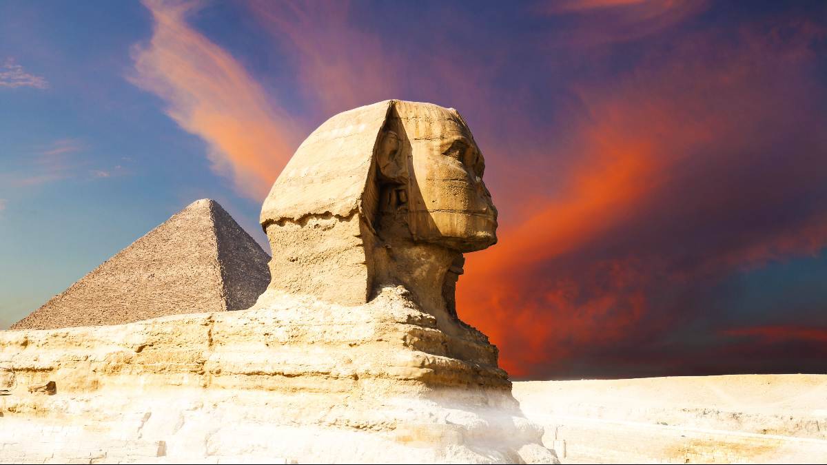 I segreti della Sfinge di Giza