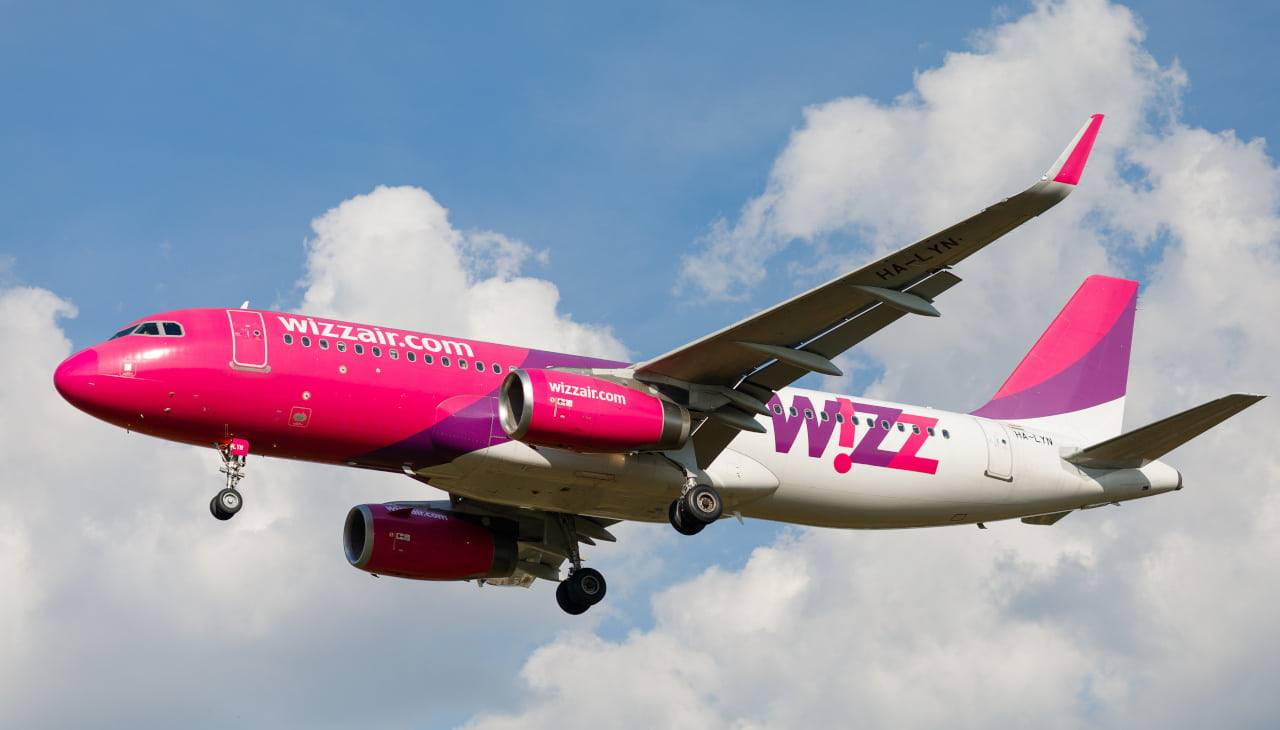 wizz air collegamenti italia londra