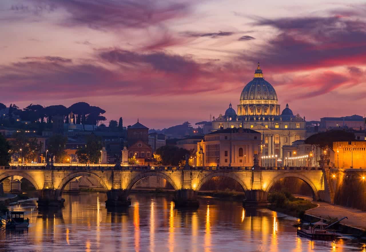 roma posti romantici