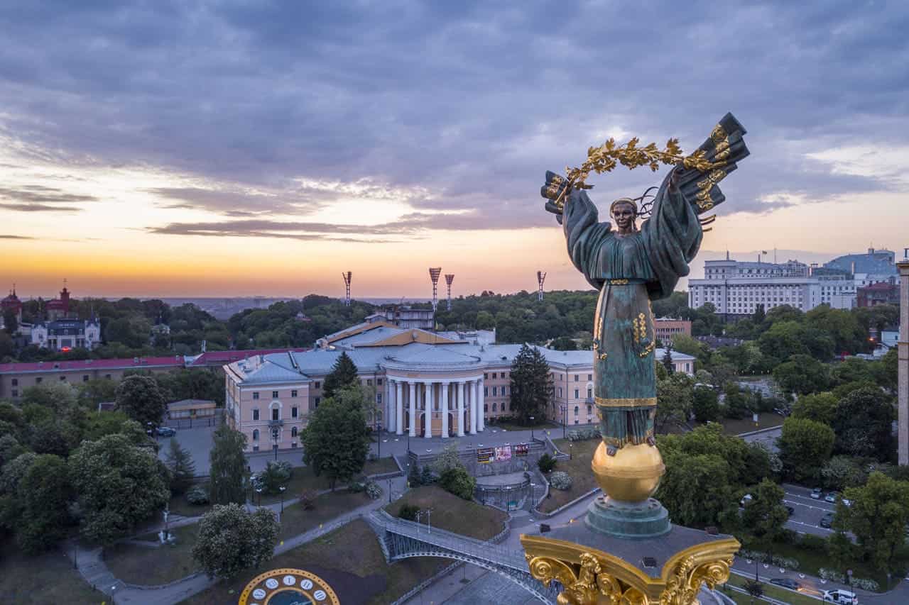 kiev monumenti