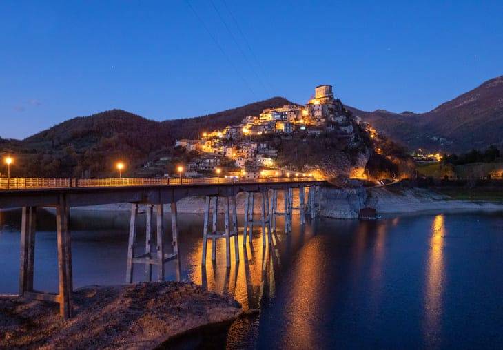 borghi innamorati lazio