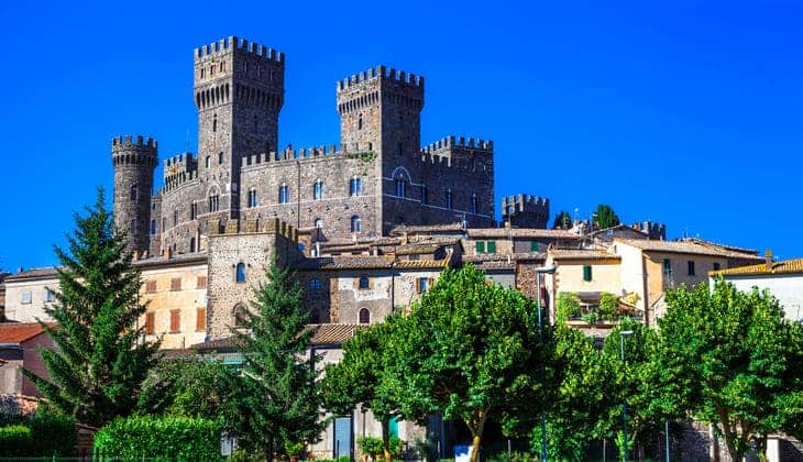 borghi lazio