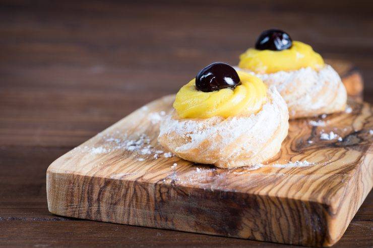 Le origini delle zeppole di san giuseppe