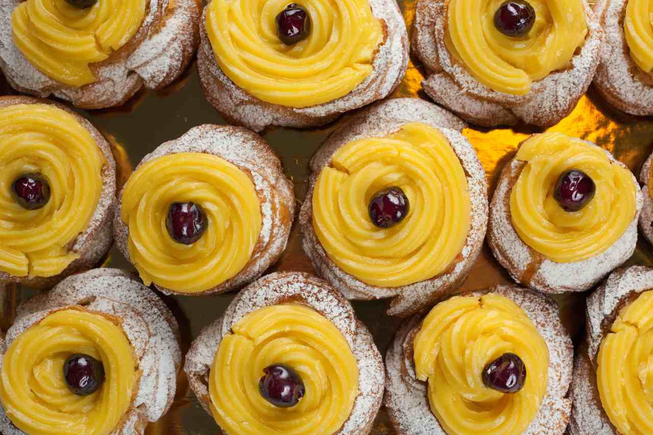 Le origini delle zeppole di san giuseppe